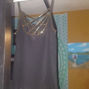 Venus Never Worn!  strappy sexy tank top size S